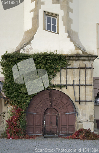 Image of historic entrance