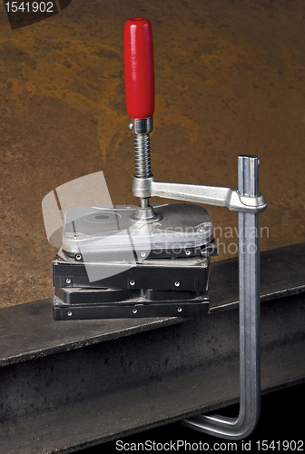 Image of data compression