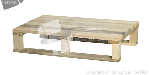 Image of wooden pallet