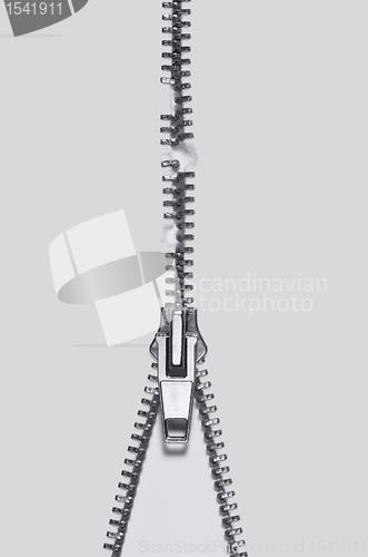 Image of busted zipper