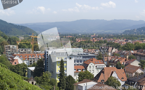 Image of Freiburg im Breisgau aerial view