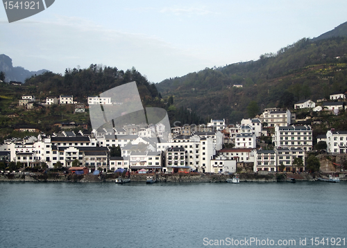 Image of along Yangtze River