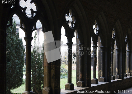 Image of inside a cross-coat in Colmar