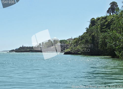 Image of Dominican Republic coastal scenery