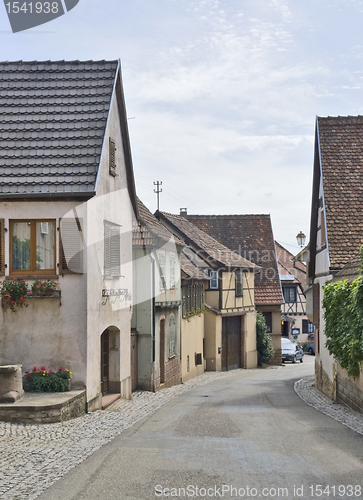 Image of Mittelbergheim street scenery