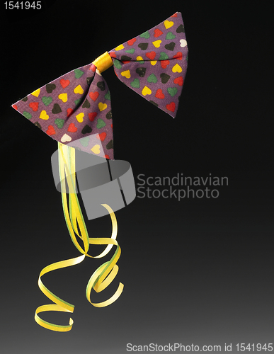 Image of carnival bow tie