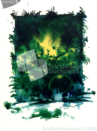Image of mystic jungle theme