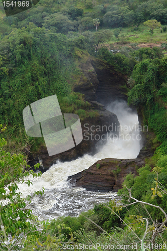 Image of Murchison Falls in Uganda