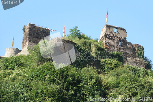 Image of ruin Castle Metternich