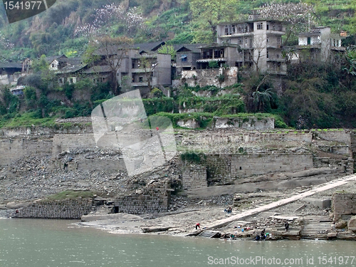 Image of waterside scenery around Chongqing