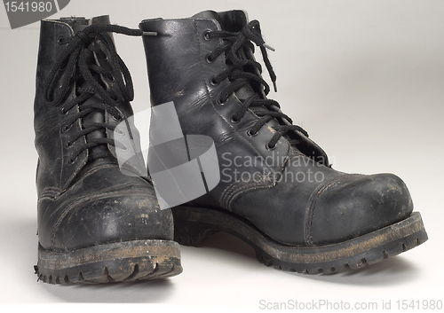 Image of combat boots