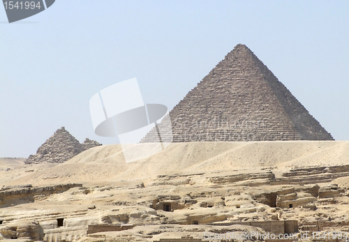 Image of Pyramid of Menkaure