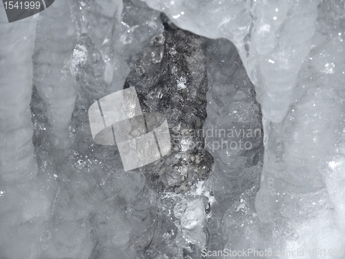 Image of ice background