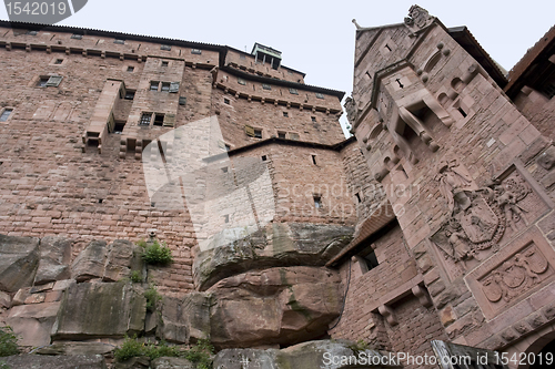 Image of Haut-Koenigsbourg Castle in France