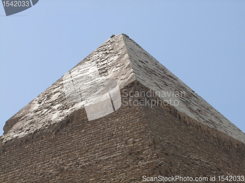 Image of Pyramid of Khafre detail