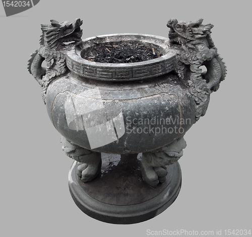 Image of ashtray at Fengdu County