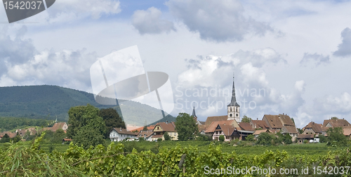 Image of Mittelbergheim in Alsace