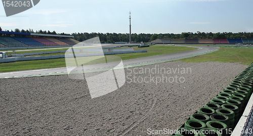 Image of racetrack curve