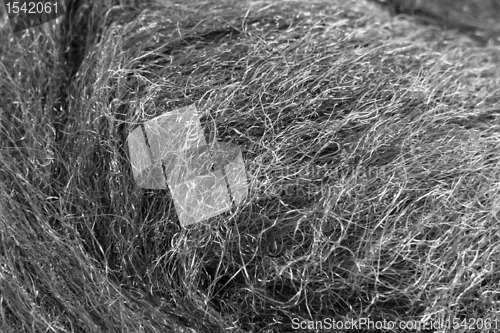 Image of steel wool closeup