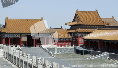 Image of Forbidden City in China