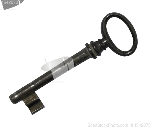 Image of nostalgic old key