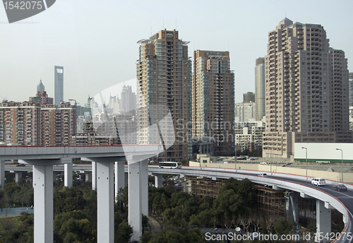 Image of Shanghai city view