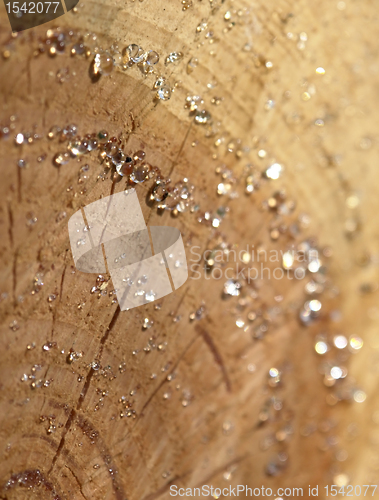 Image of resin drops