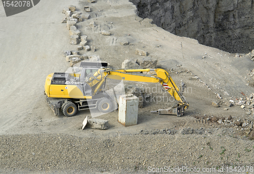 Image of quarry digger