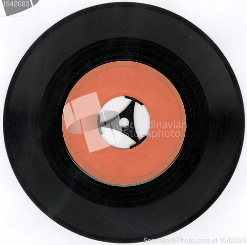 Image of old vinyl record