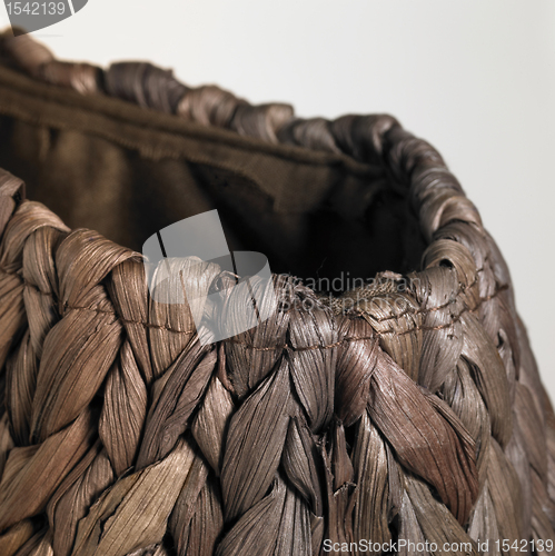 Image of natural bag closeup