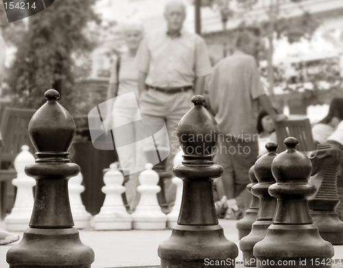 Image of Chess in the park