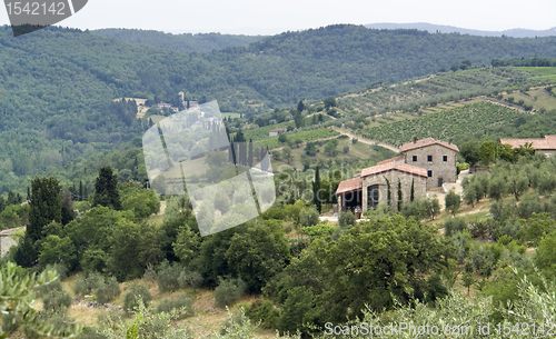 Image of Tuscany landscape