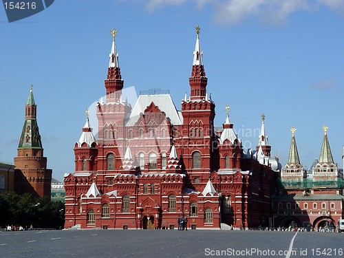 Image of Red Square,Moscow,Russia