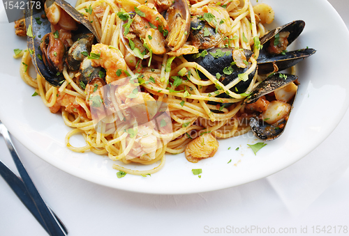 Image of Seafood Pasta