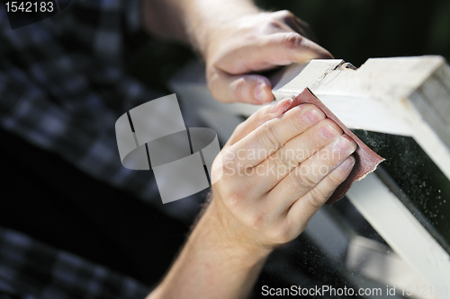 Image of Sanding