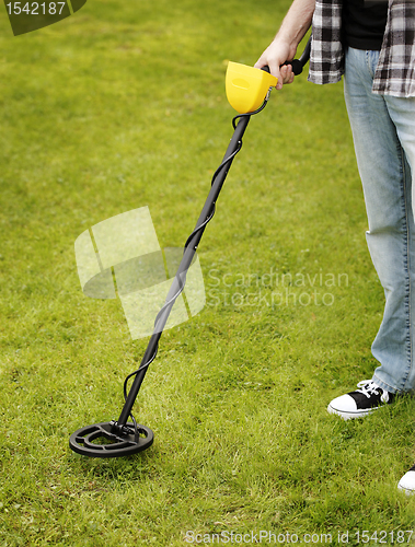 Image of Metal Detector