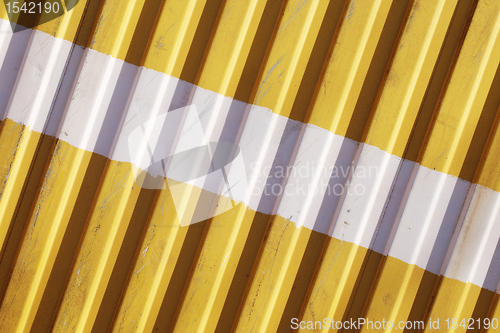 Image of White Stripe Background