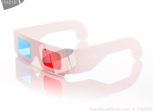 Image of Stereoscopic glasses