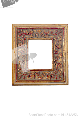 Image of Antique picture frame