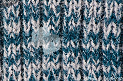 Image of Knit woolen texture