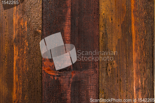 Image of Texture of old wooden planks 
