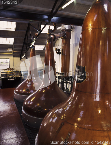 Image of Malt whisky stills