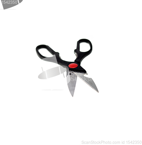 Image of scissors isolated on white