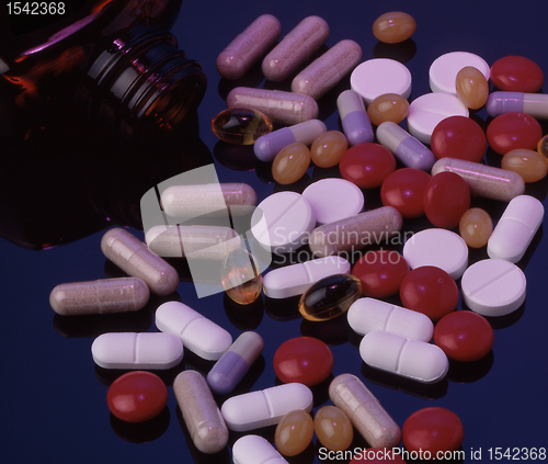 Image of Tablets and capsules