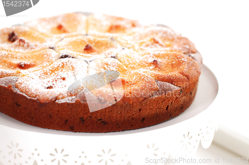 Image of Apple cheesecake