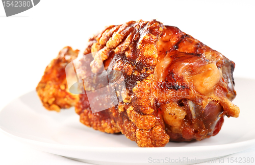 Image of Grilled knuckle of pork