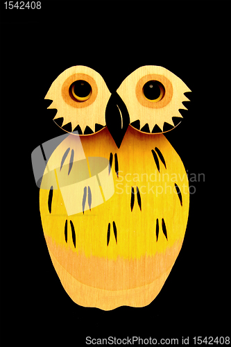 Image of yellow owl