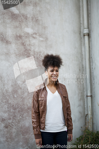 Image of Portrait of a beautiful woman