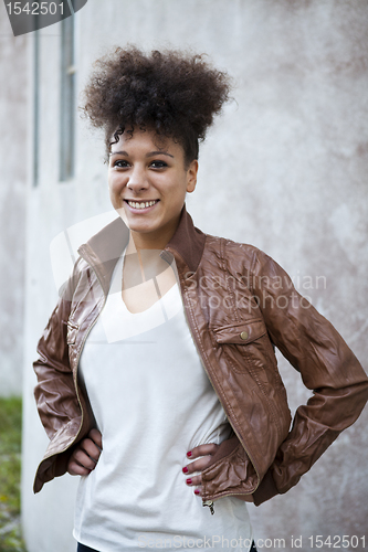 Image of Portrait of a beautiful woman