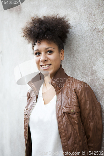 Image of Portrait of a beautiful woman